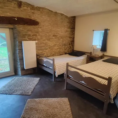 House With Jacuzzi In Menufontaine, 180 M² For 8 People. Σπίτι διακοπών