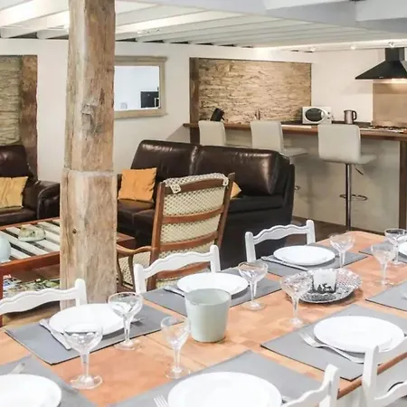 Ferienhaus House With Jacuzzi In Menufontaine, 180 M² For 8 People.